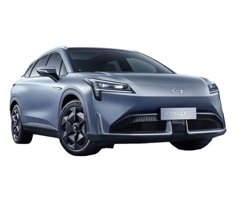 Harga yang bagus Bahan bakar 100% Listrik Aion LX Plus 180KM Kecepatan Tinggi Lima Pintu Lima Kursi SUV EV Kendaraan on line