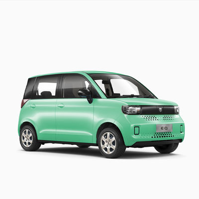 Harga yang bagus 2024 Blaval EV Baterai Jangkauan 300KM Mobil Listrik Otomatis Mobil Listrik Murni Mobil Mini Umur Baterai Panjang Dengan Lampu Depan LED on line