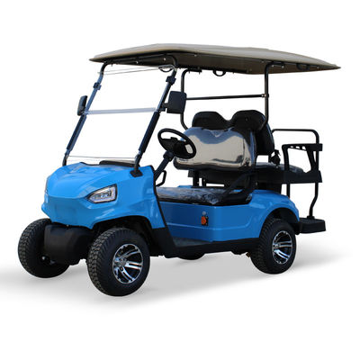 Harga yang bagus Pengalaman terbaik dari golf dengan 6.67hp dan 48V / 25A Charger di Advanced 4 Seater Golf Cart Desain kami on line