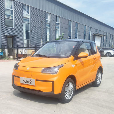 Harga yang bagus Blaval Kendaraan Listrik Kecil 300km Desain Mobil 2 Pintu 2 Kursi Dibuat Dalam Energi Surya Mini Mobil Listrik R14 Ukuran Ban on line