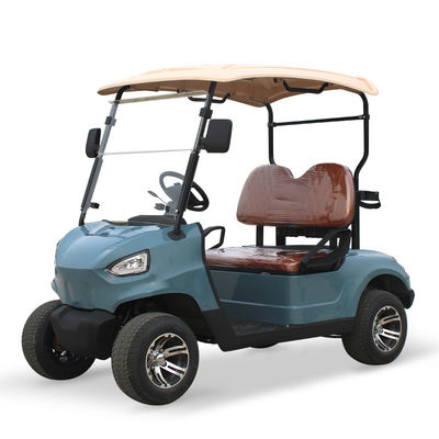 Harga yang bagus NL-WB 4 roda Lithium Ion Golf Cart 2 Penumpang Max. Kecepatan 15.5mph 25hp Mengemudi Mileage 70-90km Cocok untuk Lapangan Golf on line