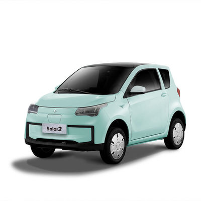 Harga yang bagus 2024 2 tempat duduk Mini EV Mobil Kendaraan Energi Surya EEC Mobil Listrik Blaval Surya 2 dengan EEC COC Motor Disesuaikan Motor tunggal on line