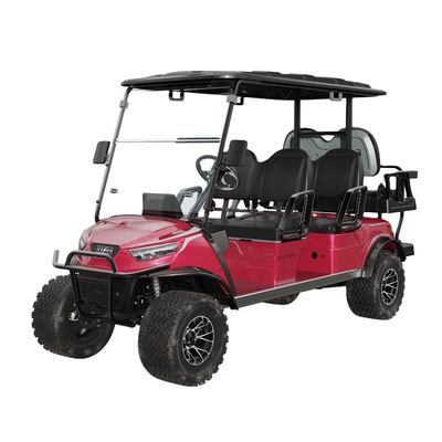 Harga yang bagus Street Legal Golf Cart NL-JA4 2.G Electric Buggy untuk Sightseeing Club 10% Kemampuan Mendaki 30Km/h Max. Kecepatan on line