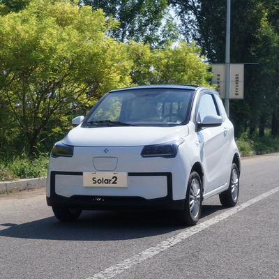 Harga yang bagus 2024 Blaval L7e Bersertifikat Mini Electric Car EEC Kendaraan Energi Baru Terisi Energi Surya on line