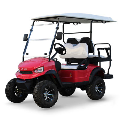 Harga yang bagus 2024 Diluncurkan Brand New 4 Wheel Electric Golf Hunting Buggy Cart Back to Back 4 Seater For Sale on line
