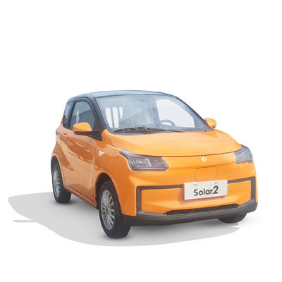 Harga yang bagus Blaval Solar 2 Mini Electric Car L7e kendaraan energi bersertifikat dengan wheelbase 2020mm dan solar power charged deposit on line