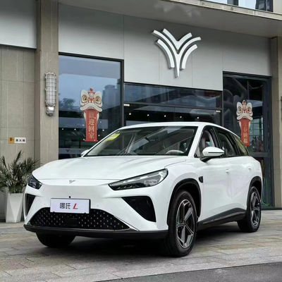 Harga yang bagus 2024 Neta L High Speed Hybrid SUV Extended Range Electric Car 1300km Jenis Energi Kain Merah Mobil Energi Mewah EV on line
