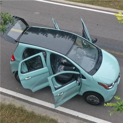 Harga yang bagus Mini Solar Car Blaval Solar One Kendaraan energi terisi surya termurah dengan 4 kursi dan wheelbase 2260mm on line