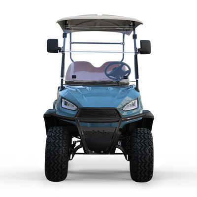 Harga yang bagus 400-500kg Berat Curb 2024 Desain Custom Mewah Angkat 2 Penumpang Electric Golf Cart With Aluminium Golf Cart Frame on line