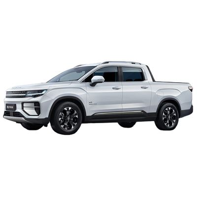 Harga yang bagus 2023 2024 Model Pickup Listrik Truk High Power Pickup Mobil Listrik RADAR RD6 2WD Drive Kiri Kemudi 2 Tahun on line