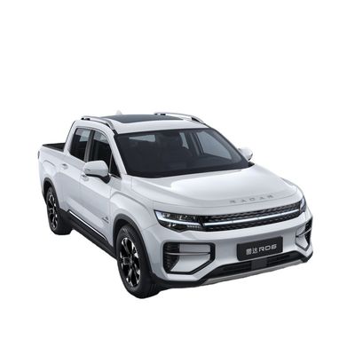 Harga yang bagus 2023 Geely Radar Rd6 Ev Pick Up Truck 400Km Baterai Murni Mobil Elektro Mobil Mobil Otomatis Dalam Warna Putih Dengan 2WD Drive on line