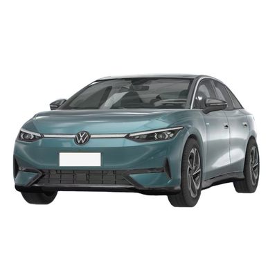 Harga yang bagus 2024 VW Auto ID7 VIZZION PRO EV SUV listrik mewah 5 pintu 5 kursi kiri kecepatan tinggi 155km / h kotak gigi otomatis kursi kulit on line