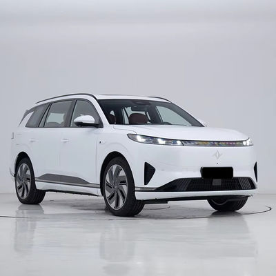 Harga yang bagus Mobil Listrik Murni Dongfeng Yipai E008 SUV Listrik Auto AWD Max Versi R21 Ban Ukuran 7 kursi on line