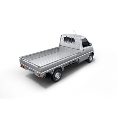 Harga yang bagus Wuling Miniev Zhengtu Pickup 4x4 Truk listrik dengan trailer 2 pintu 2 kursi Van Trickle Charge 9 jam Truk kargo mini on line