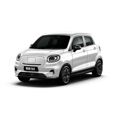 Harga yang bagus 2023 Speed EV Mini Car Customized Leap Motor T03 Made In dengan struktur bodi SUV 4 pintu 5 kursi dan kecepatan maksimum 140Km/H on line
