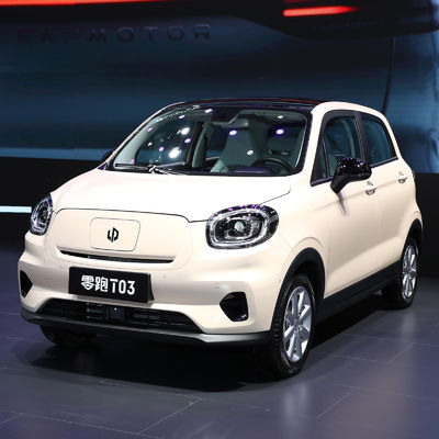 Harga yang bagus Leapmotor T03 SUV listrik dengan pengemudi tangan kiri dan kecepatan maksimum 100km/h on line