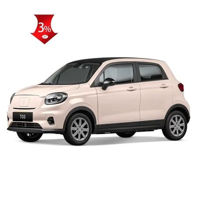 Harga yang bagus 2023 Leapmotor FWD MINI EV Mobil listrik murni berukuran kecil dengan motor tunggal dan struktur bodi SUV 4 pintu 5 kursi on line
