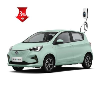 Harga yang bagus Changan Baterai E Mobil Listrik E-Star Kecepatan Tinggi Kendaraan Energi SUV Kecil Mini Listrik 4 Roda Max. Kecepatan 101 km/jam on line