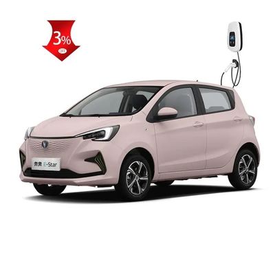 Harga yang bagus 2023 super Changan benben Mini estar e-starola versi tengah atas New Energy Vehicle 310km Benni benben e-star ev Mobil listrik on line