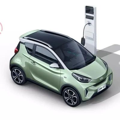 Harga yang bagus Kursi Listrik Bahan Bakar 3 Pintu dan 4 Kursi Kecepatan Tinggi 2023 Chery Little Ant Electric Mini Car dengan Airbag Jangka Panjang on line
