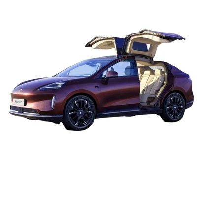 Harga yang bagus 2024 Aion Hyper HT 670km Mobil listrik L*W*H 4935mm*1920mm*1700mm Jenis baterai lithium iron phosphate baterai on line