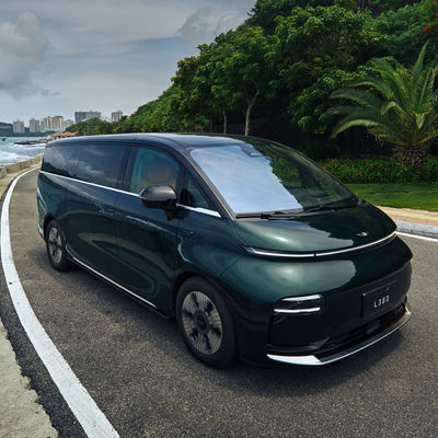 Harga yang bagus Struktur bodi 5 pintu 6 kursi 2024 LEVC L380 MPV Listrik Murni dengan Panjang * Lebar * Tinggi 5316x1998x1940MM on line