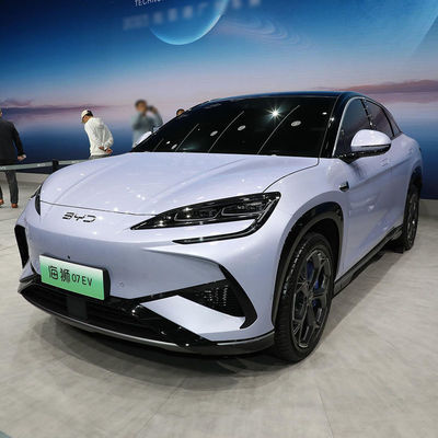 Harga yang bagus Pure Electric 2024 BYD Sealion Kendaraan listrik untuk orang dewasa 4 Roda Model Pra-penjualan Energi Mobil listrik on line