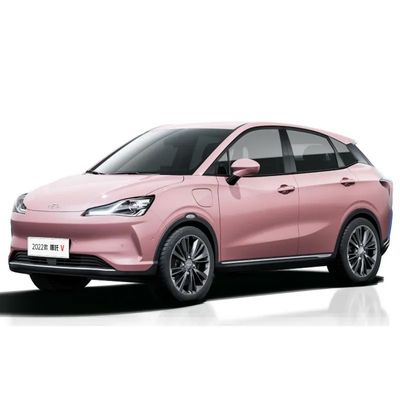 Harga yang bagus 121 Max Speed Neta V 5 Seat Mobil SUV Listrik Murni dan Kompak dengan Baterai Litium Iron Perfect on line