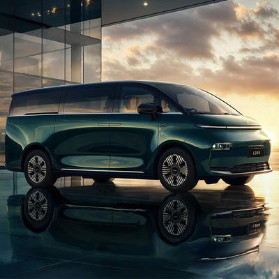 Harga yang bagus Geely Levc L380 Electric MPV 5 Pintu 8 Kursi 3185MM Wheelbase dan 5 Pintu 6 Kursi Struktur on line
