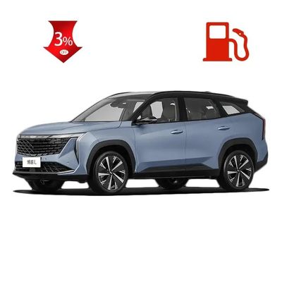 Harga yang bagus 2024 SUV Hybrid Mewah Kendaraan Energi Baru 175km/jam Geely Boyue L Kendaraan Listrik Hybrid untuk 5 Kursi SUV Mewah LHD on line