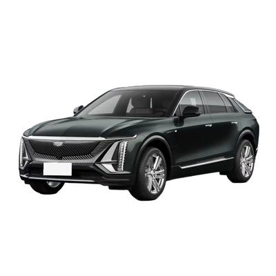 Harga yang bagus Jalur depan 1676mm Electric SUV Cadillac Lyriq AWD 510hp 375kW Motor Power 5 pintu 5 kursi NEDC Jangkauan 608km Struktur tubuh on line