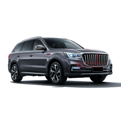 Harga yang bagus End Cars Hongqi HS7 SUV ukuran menengah dan besar Gasoline Plus 48V Mild Hybrid System HS7 LED Electric R19 5035*1989*1778mm Ban Ukuran R19 on line