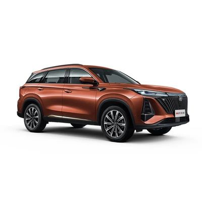 Harga yang bagus Metal Roof Rack dan Radar Depan 4 Belakang 2 Changan CS75 Plus 4WD 7-Speed Dual Clutch 1.5T/2.0T Bensin SUV dengan Performance on line