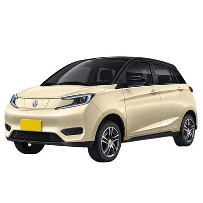 Harga yang bagus Mobil Listrik 2023 Cina Double Cab 5 Seat 300km Mileage Max Speed 104km/h LED Kamera Kain Tunggal Lithium Dark Manual on line