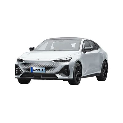Harga yang bagus 2024 Changan Univ IDD 5 pintu 5 kursi hatchback kendaraan hibrida listrik Tuning untuk kontrol kecepatan normal dan kemudi kiri on line