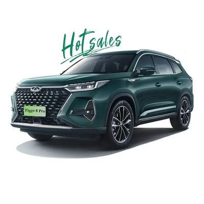 Harga yang bagus 2023 Chery Tiggo 8 Pro Energy SUV dengan Kain Listrik Turbo Dark Fuel dan Electric Adjustment Exterior Rearview Mirror on line