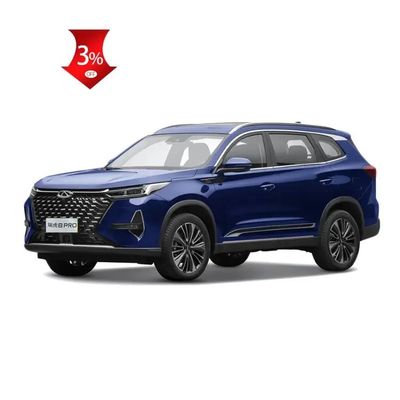 Harga yang bagus 2023 2024 Chery Tiggo 8 Pro Max Luxury 5 Seat/7 Seat SUV Mobil bensin dengan 4 Nomor Shift Ke depan on line