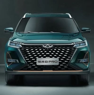 Harga yang bagus Chery Tiggo 8 Pro PHEV Dual Motor Baru 2023 2024 Hot Sale Hybrid China Energy Vehicle Bensin 1.5T 0km Mobil bekas LED Kamera Logam on line