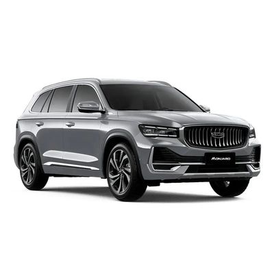 Harga yang bagus Geely Monjaro 2024 Model Mobil Bensin 2.0T 238HP L4 dengan Metal Roof Rack dan Front Disc Rear Disc Brake System on line