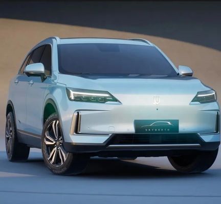 Harga yang bagus 520Km Range Skyworth EV6 Electric Suv Car 2024 Model Happy Versi EV6 Ubah Versi Inggris on line