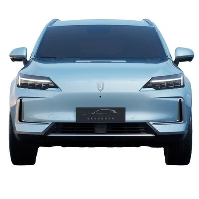 Harga yang bagus Skyworth EV6 SUV 4x2 2WD Mobil Listrik Jarak Panjang 520km untuk Belok ke Kiri Taksi atau Rumah di 2024 on line