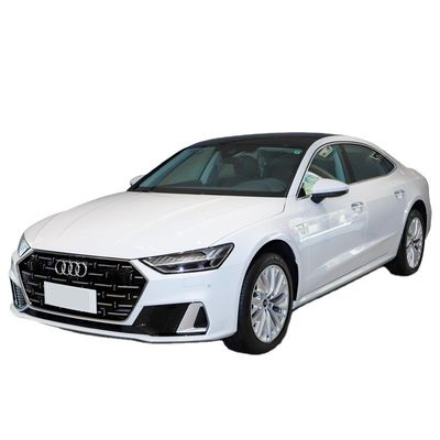 Harga yang bagus Auto Gasoline SUV Sedan AU-DI A7L 3.0T 340HP V6 Mobil bensin dengan suspensi depan multi-link dan sistem kemudi listrik on line