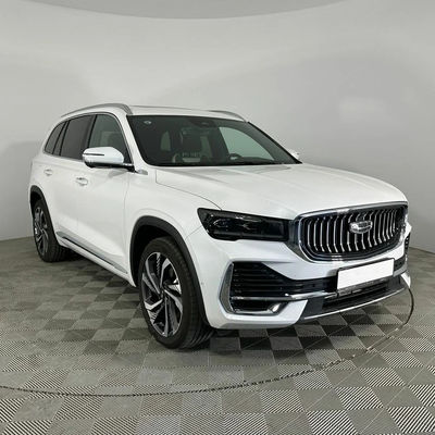 Harga yang bagus Turbo Geely 2.0T DCT Automatic Xingyue SUV dengan LED China Light Metal Leather Multi-function Chery Sunroof Hydraulic on line