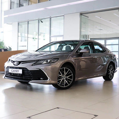 Harga yang bagus 2024 GAC TO-YOTA C-AMRY 2.5L/L4/209 tenaga kuda 4 pintu 5 kursi mobil sedan dengan lampu depan LED dan 360 ° Kamera Belakang on line