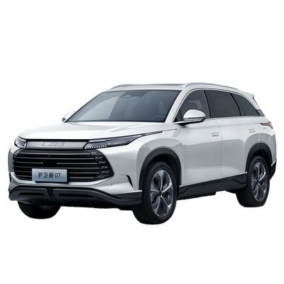 Harga yang bagus 2023 BYD Frigate 07 Energy Hybrid Electric Car PHEV 5 pintu 5 kursi SUV SUV mewah kecepatan maksimum 180km/h Spesifikasi ban R19 on line