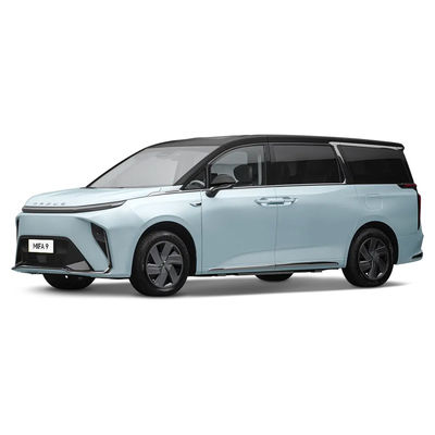 Harga yang bagus Kecepatan 180 Km / H MAXUS MIFA9/MAXUS EV90 Kendaraan Listrik Energi 90KWH Kapasitas baterai dan 560km CLTC Jangkauan Listrik Murni on line