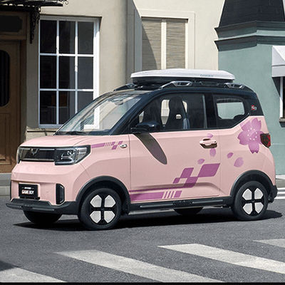 Harga yang bagus Mobil Sport Keluarga Mini 2023 Wuling Mini EV Mobil Listrik dalam Listrik Murni dengan Daya Maksimal 30kW 41Ps on line