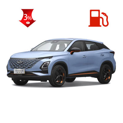 Harga yang bagus 2023 SUV urban baru populer 1.5T/1.6T mesin turbocharged dengan ruang atap surya cocok untuk perjalanan keluarga berkemah chery omoda c5 on line