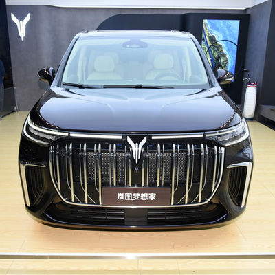 Harga yang bagus 2024 Voyah Free Dreamer Tangan Kiri MPV EV Kulit Mewah Torsi Maksimum 620Nm Bahan Bakar Murah Listrik Baterai Mobil on line
