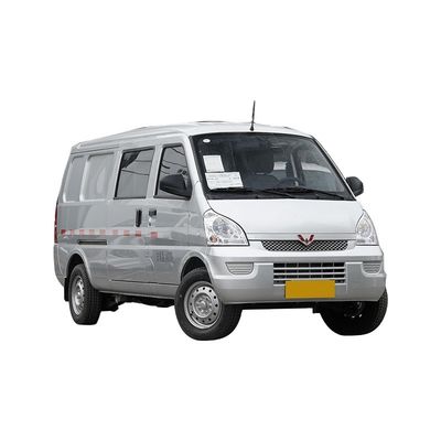 Harga yang bagus 4490*1615*1915 Ukuran 2023 Kendaraan Van Listrik Mvp Wuling Listrik Makanan Kargo Truk Listrik Pickup Truk Rhd Kunci Mobil Pickup Truk Empat pintu on line